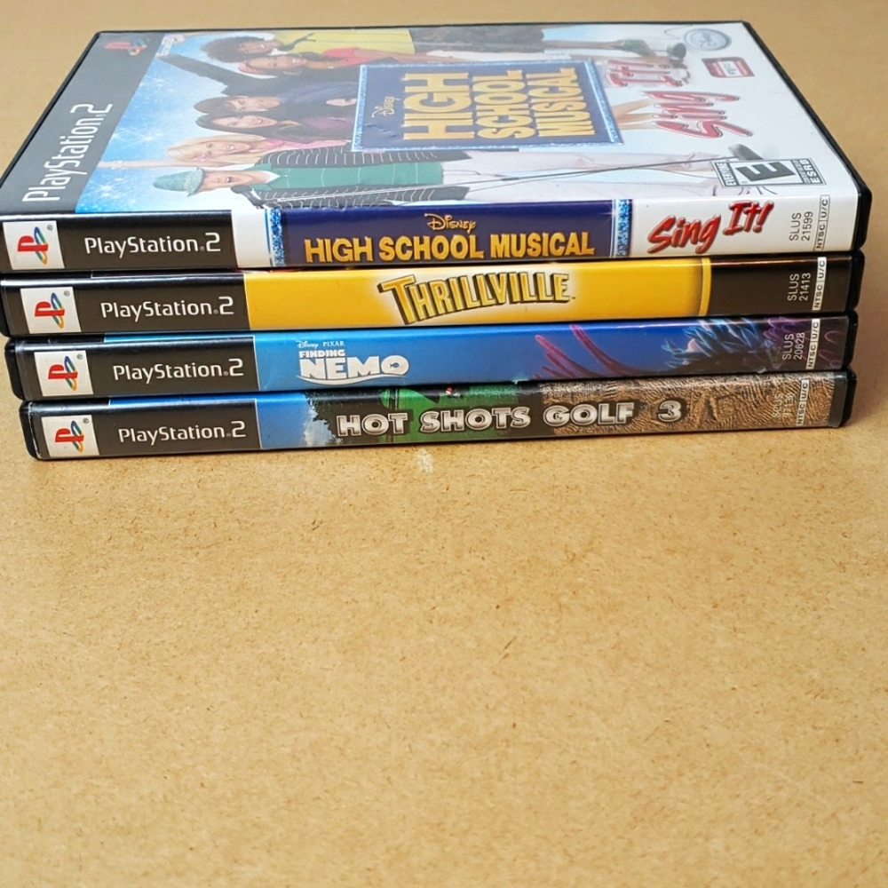 PS2 Video Game Bundle - Picture 2 of 5